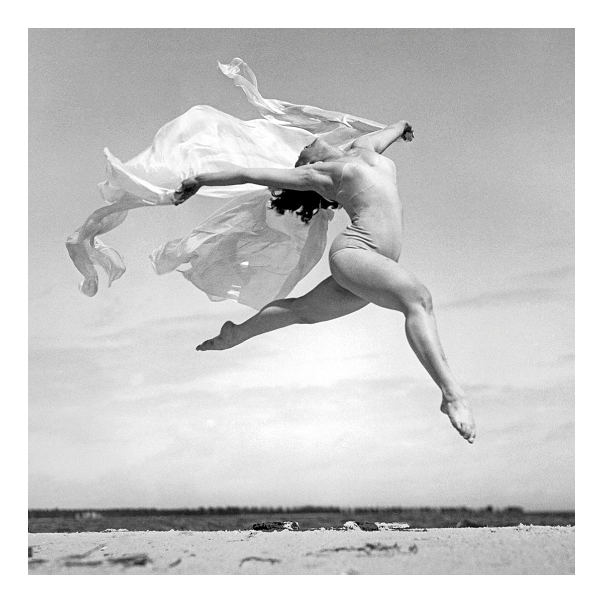 Dancers leap Dancers leap