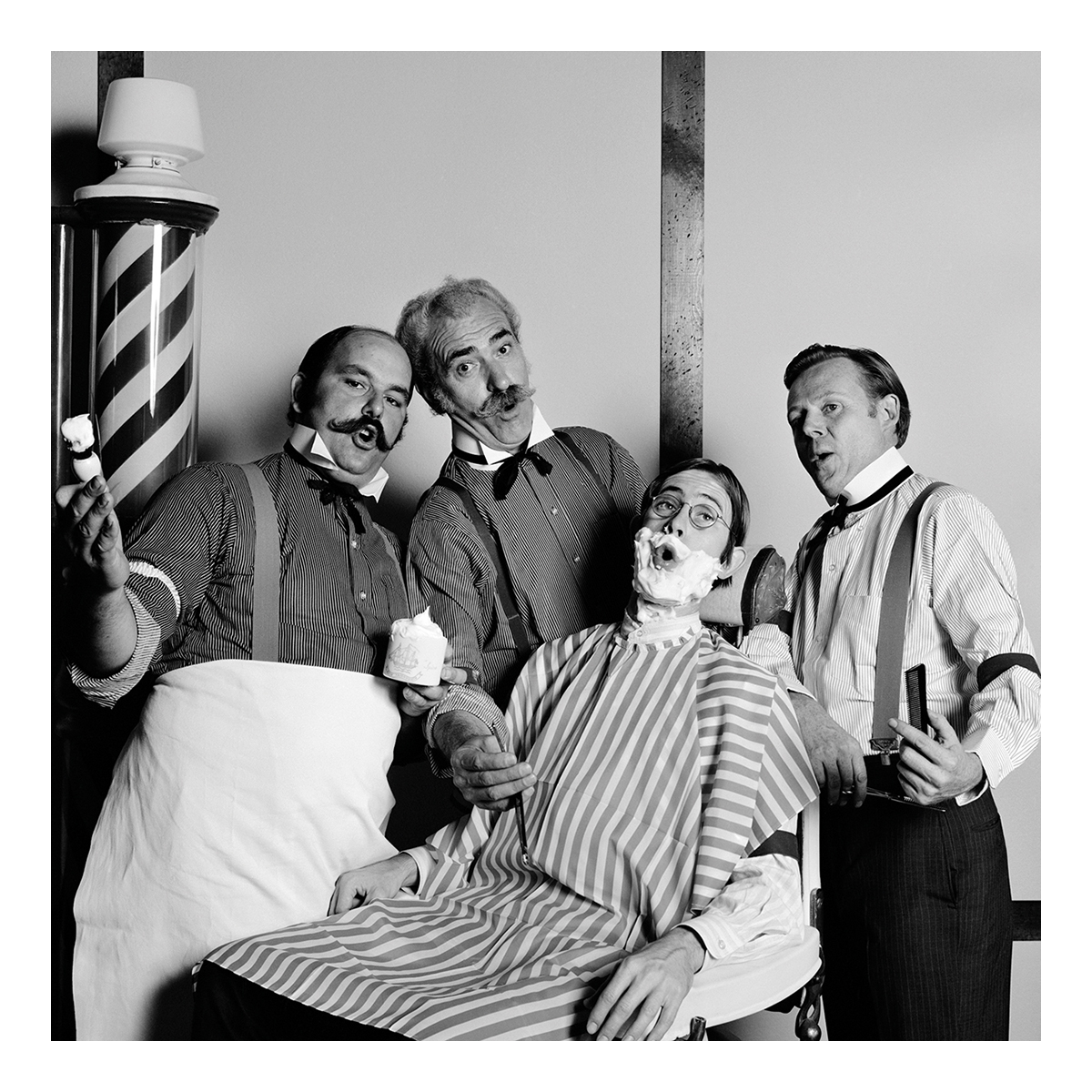 Barbershop quartet Barbershop quartet
