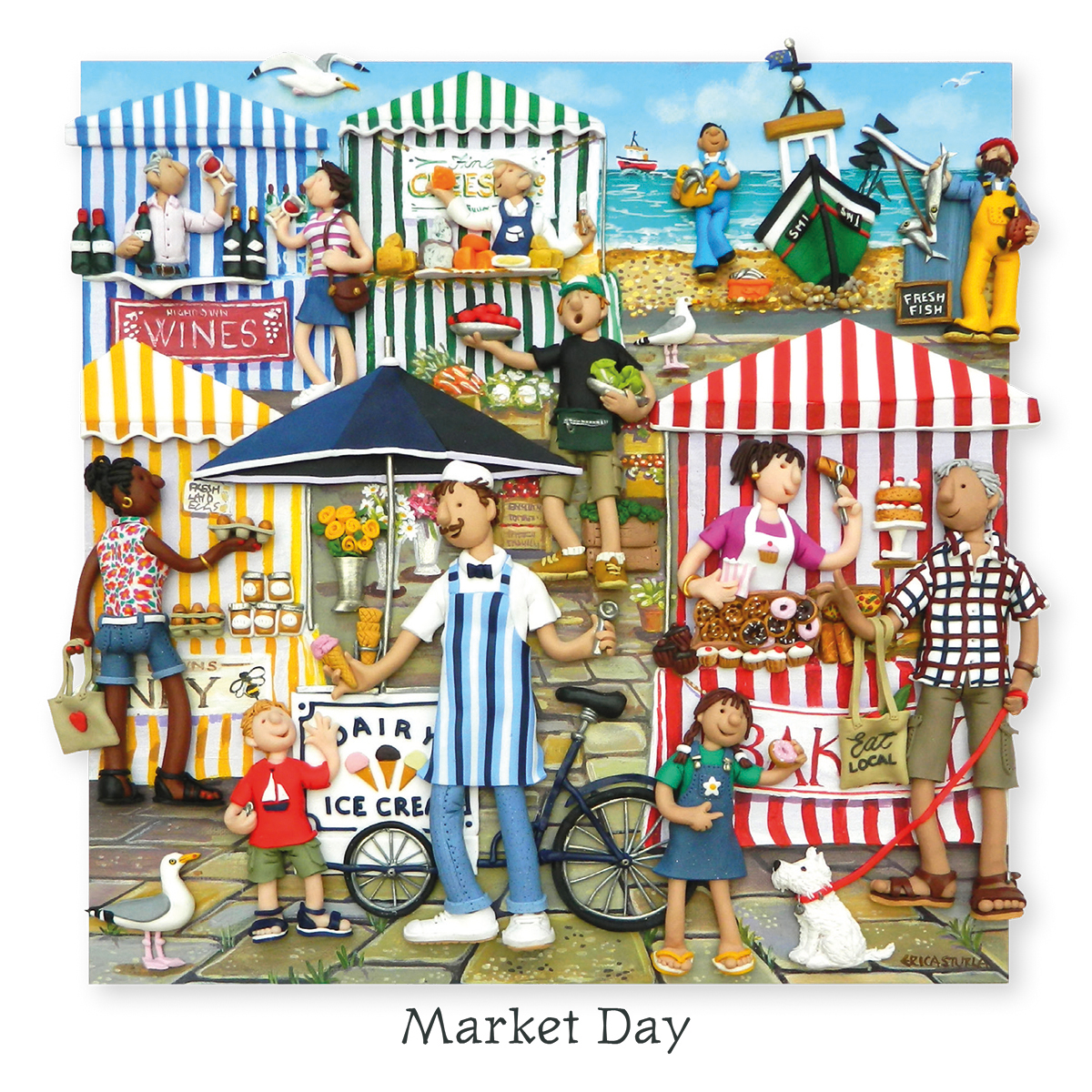 Market day Market day
