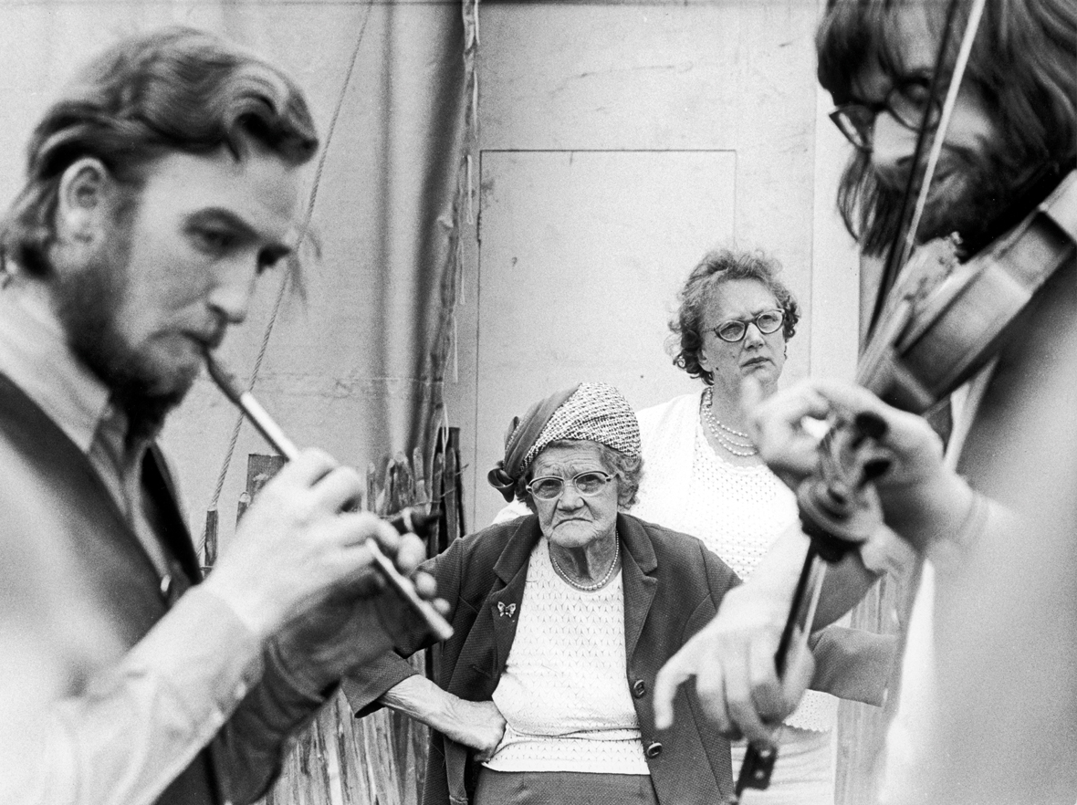 Infuriated by a fiddler Infuriated by a fiddler