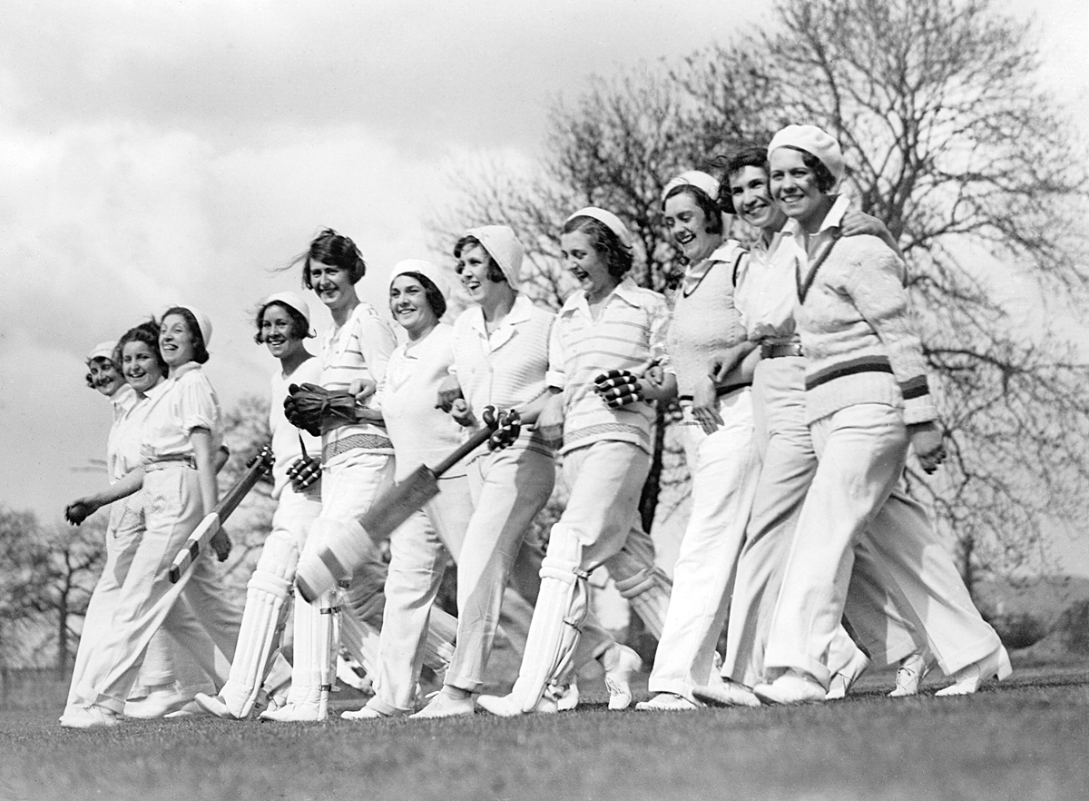 Womens cricket side Womens cricket side