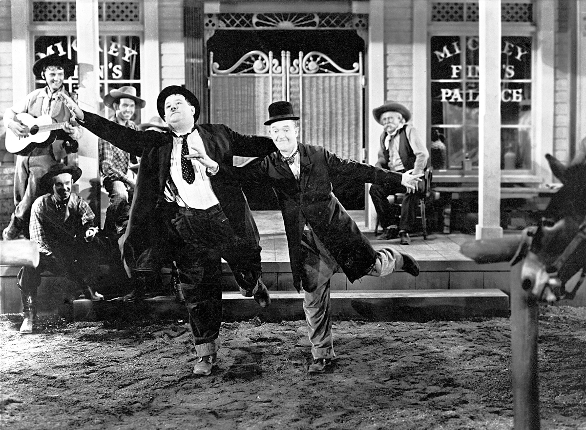 Laurel and Hardy Way Out West Laurel and Hardy Way Out West