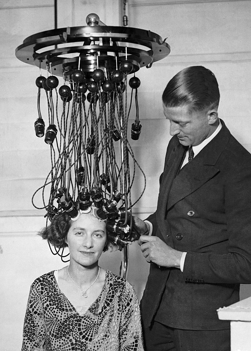 Hair-raising technology Hair-raising technology