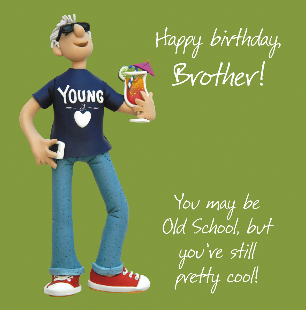 Old School brother Old School brother