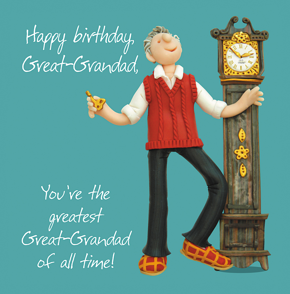 Greatest great-grandad Greatest great-grandad