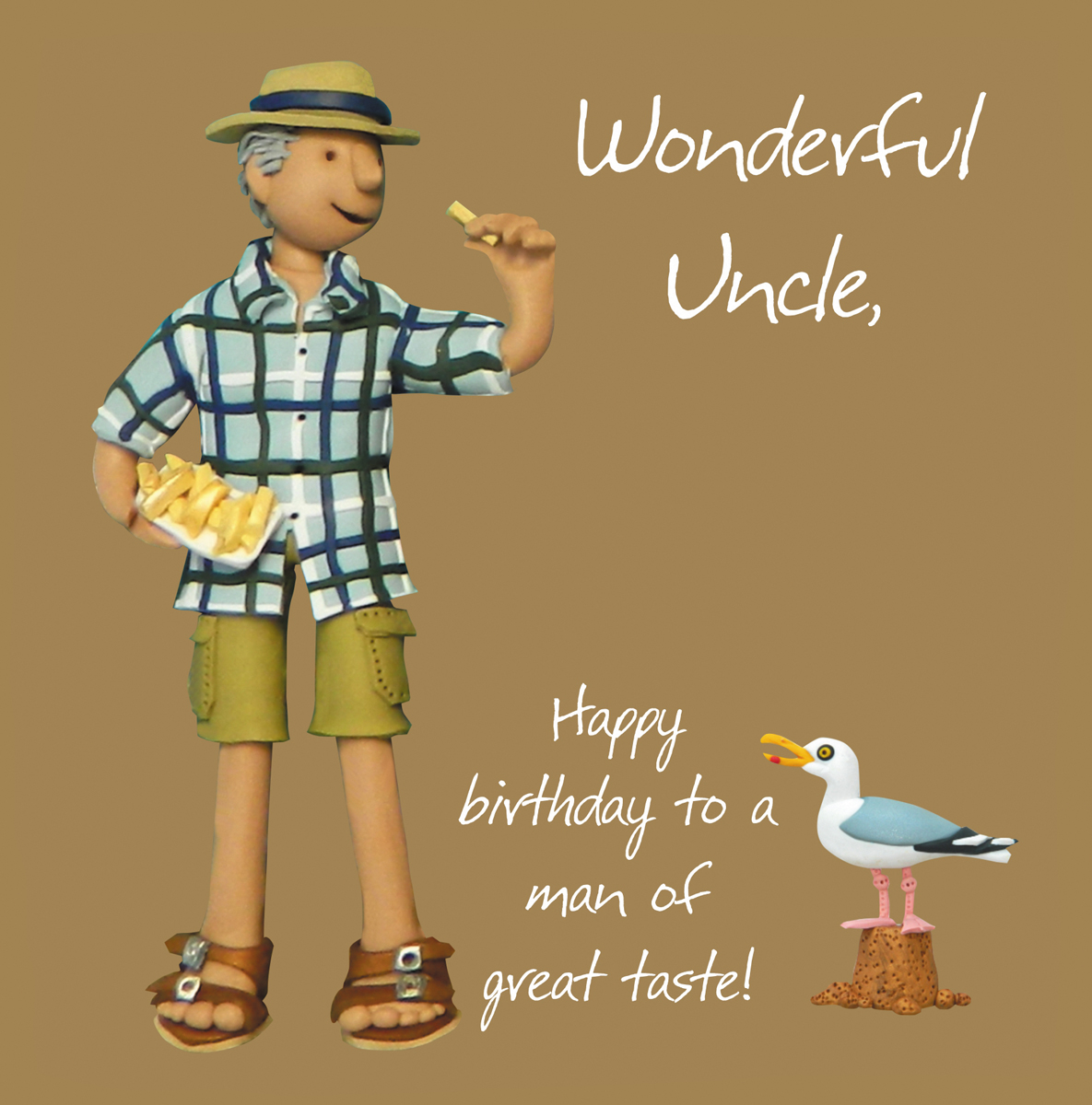 Wonderful uncle Wonderful uncle