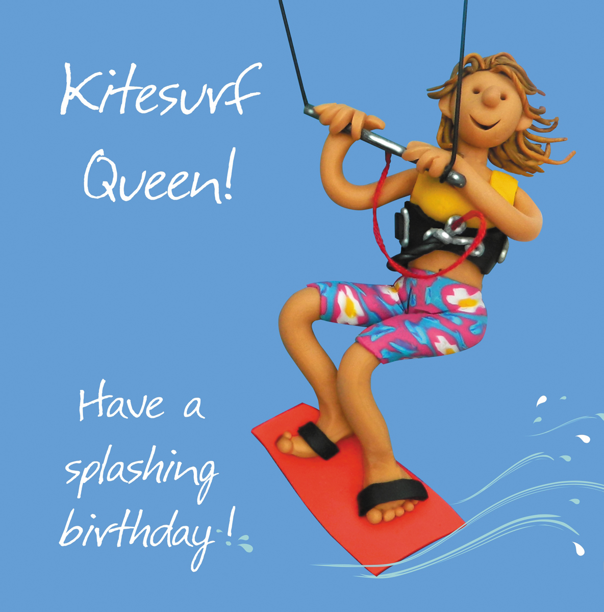 Kitesurf queen Kitesurf queen