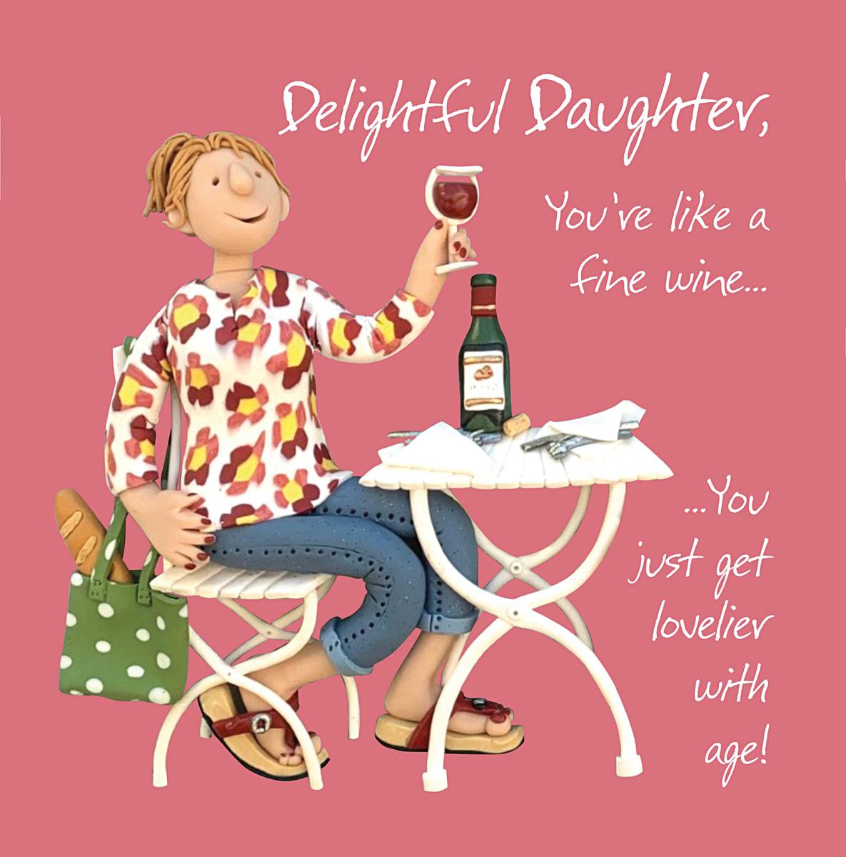Delightful daughter Delightful daughter