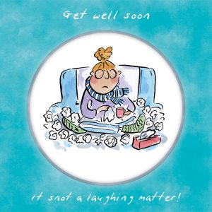 Get well soon cards