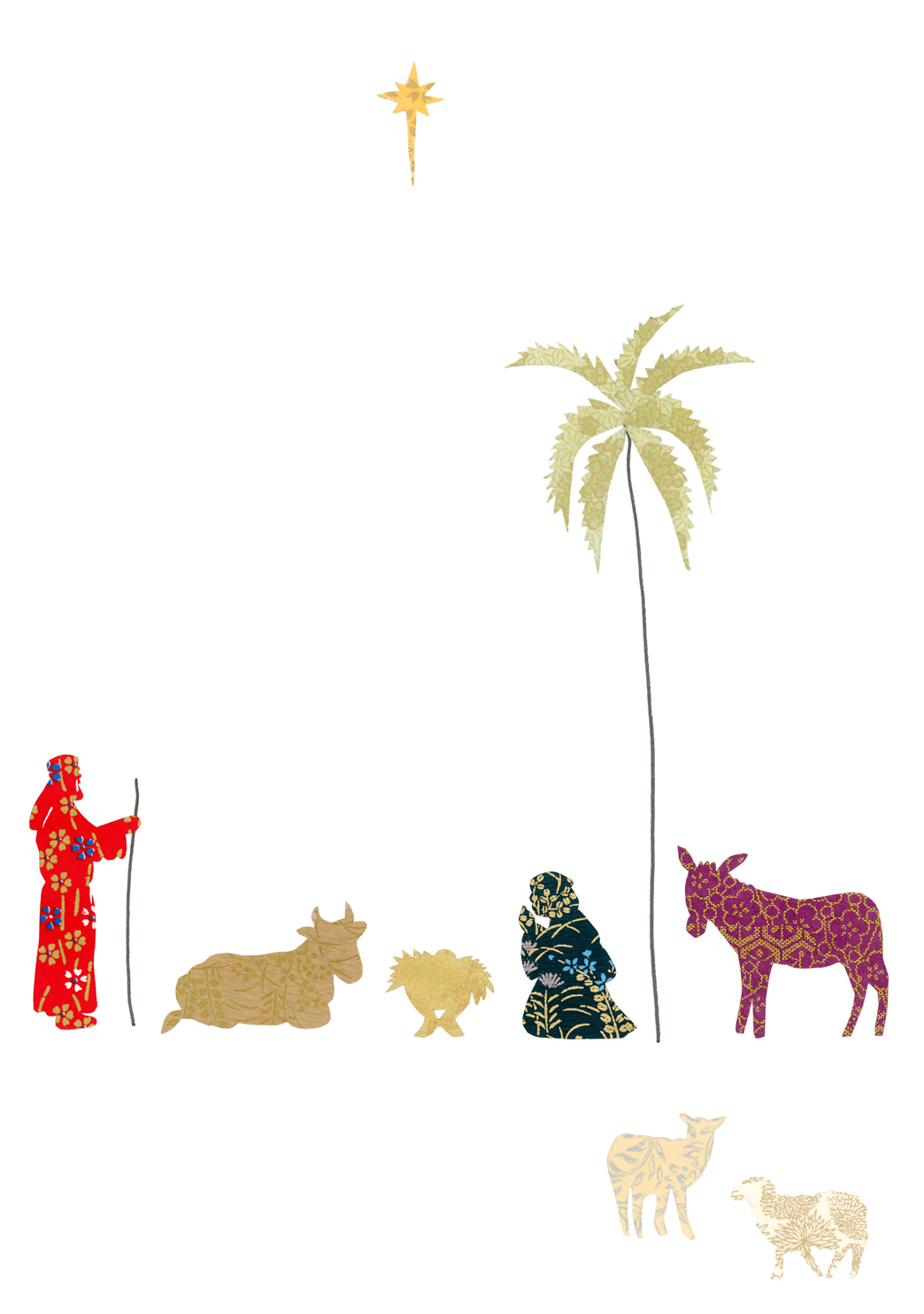 Nativity Greeting Card Nativity Greeting Card