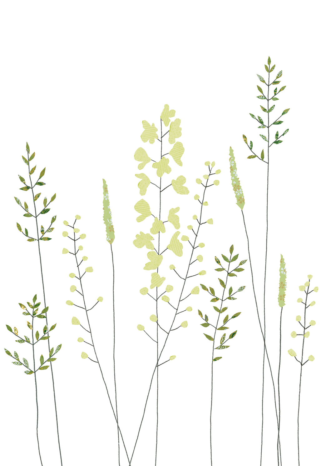 Green Meadow Greeting Card Green Meadow Greeting Card