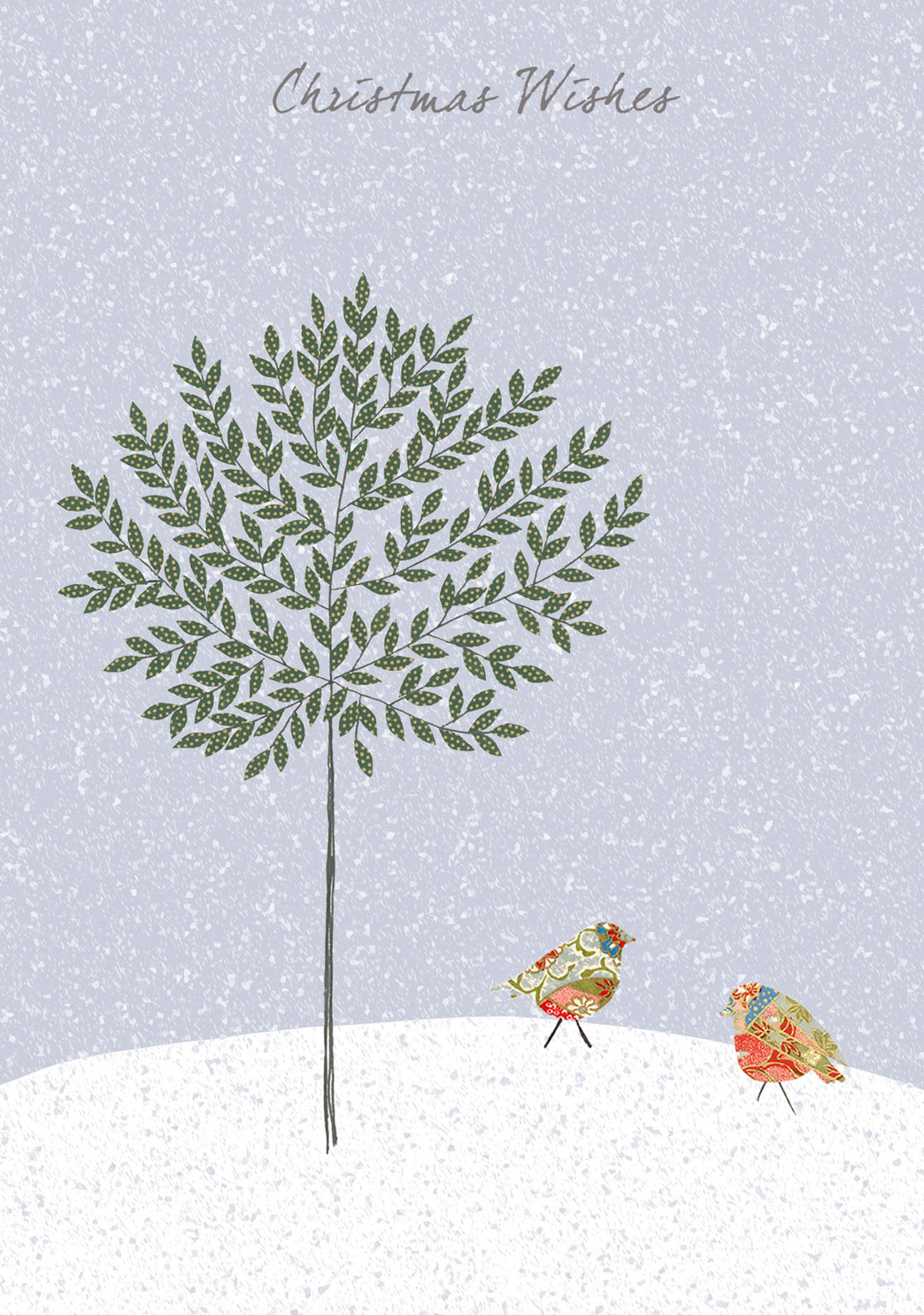 Bay Tree & Robins Greeting Card Bay Tree & Robins Greeting Card