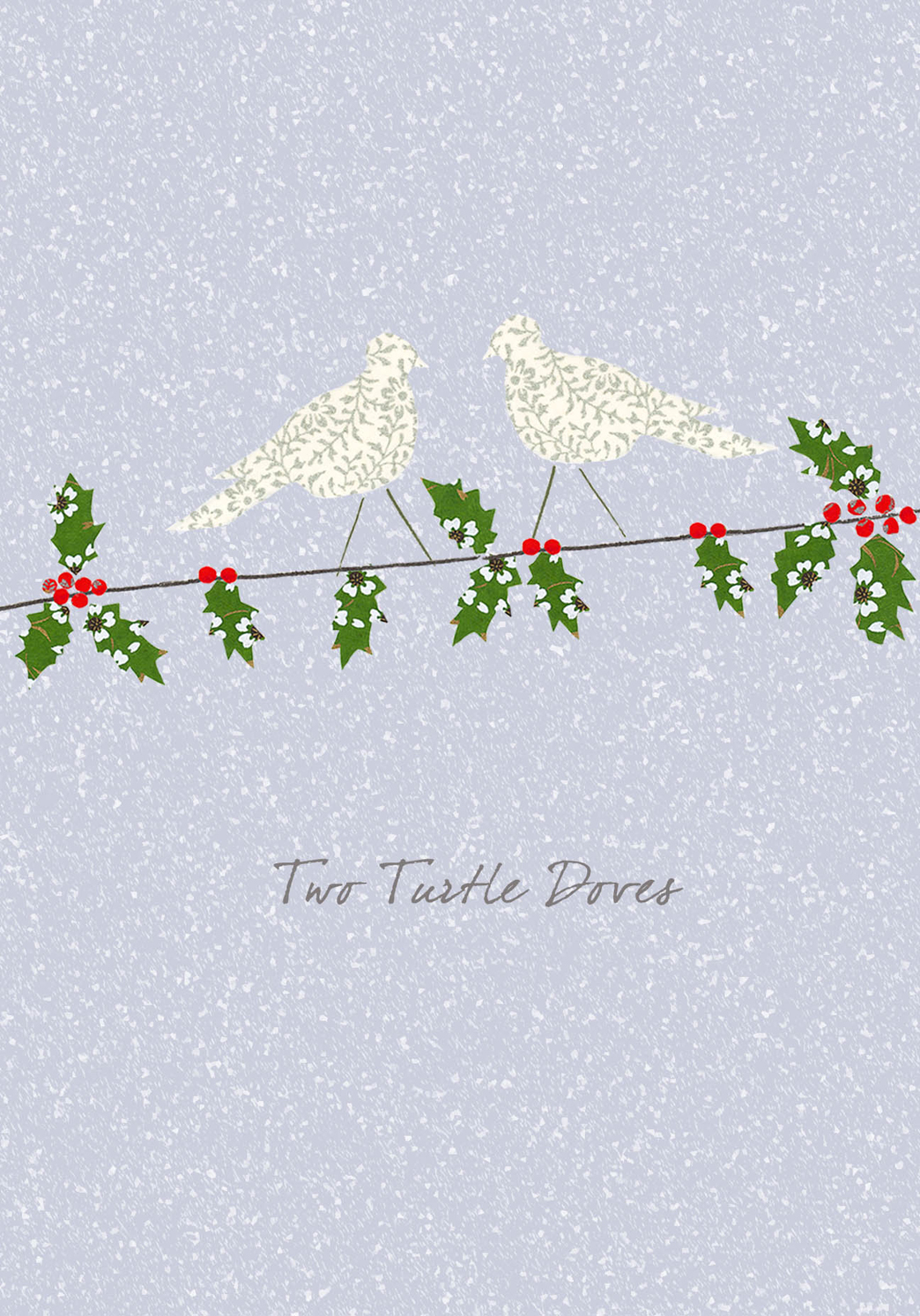Two Turtle Doves Greeting Card Two Turtle Doves Greeting Card