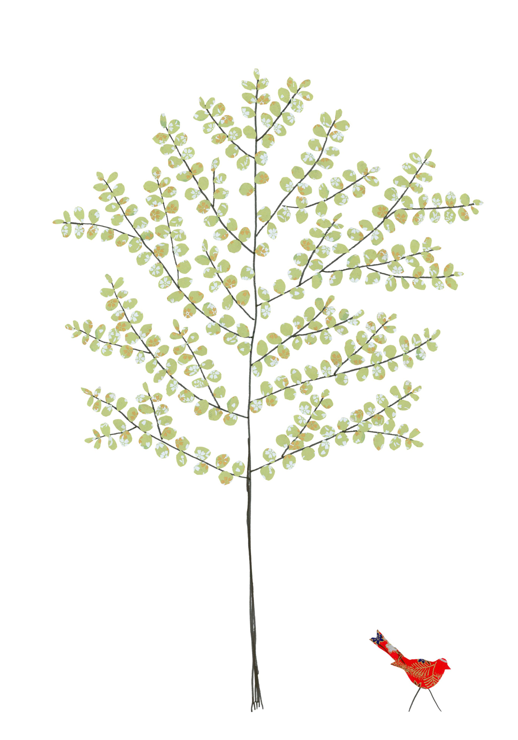 Eucalyptus Tree Greeting Card Eucalyptus Tree Greeting Card