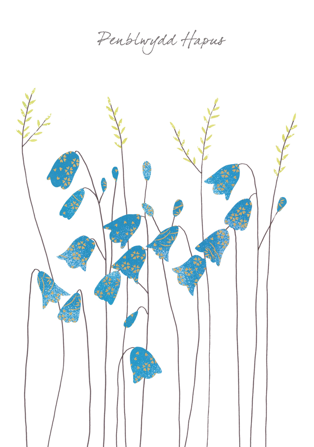 Harebells Penblwydd Hapus (Happy Birthday) Harebells Penblwydd Hapus (Happy Birthday)