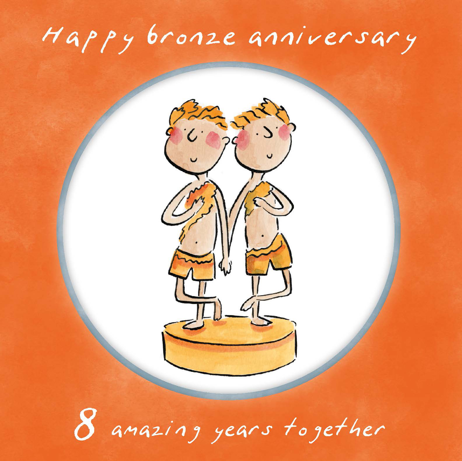 Same sex Bronze anniversary (male) Same sex Bronze anniversary (male)