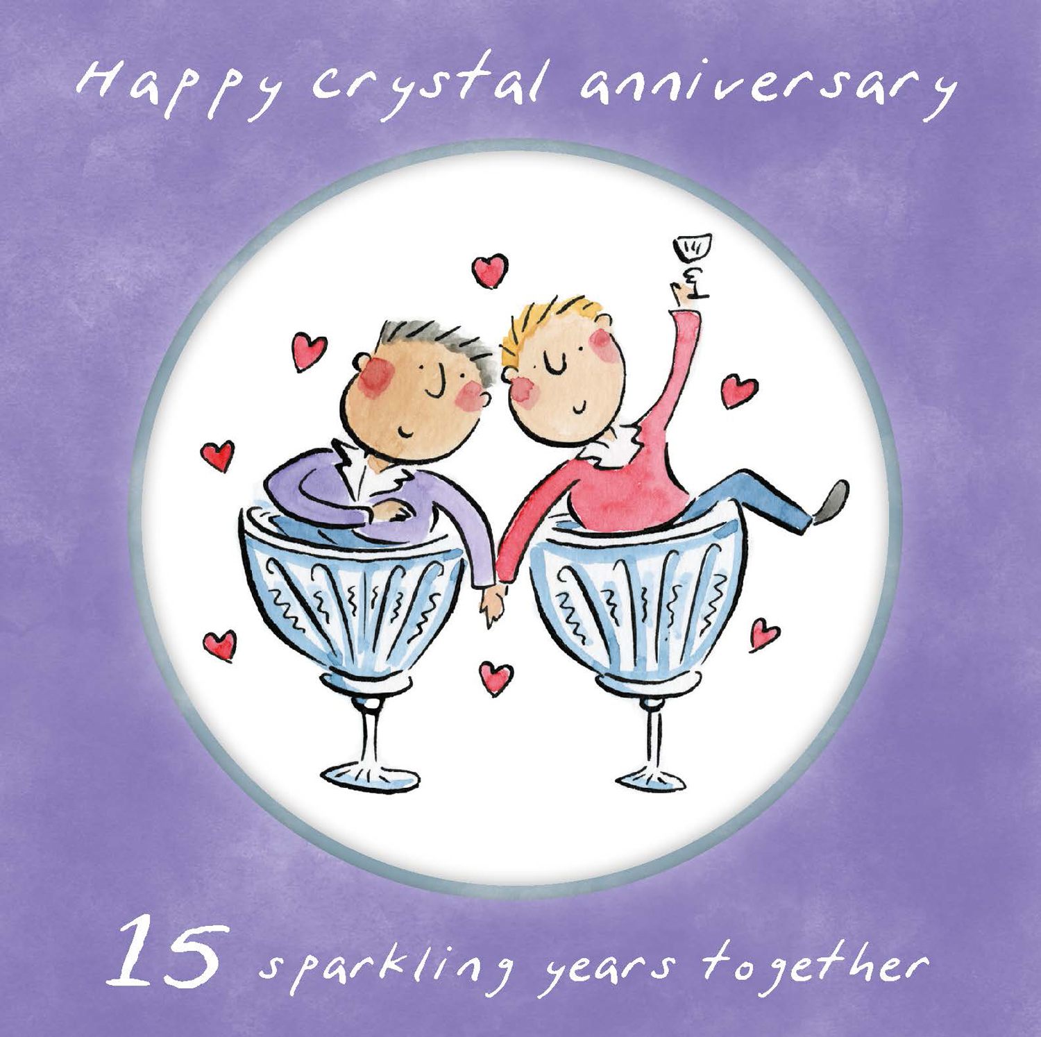 Same sex Crystal anniversary (male) Same sex Crystal anniversary (male)
