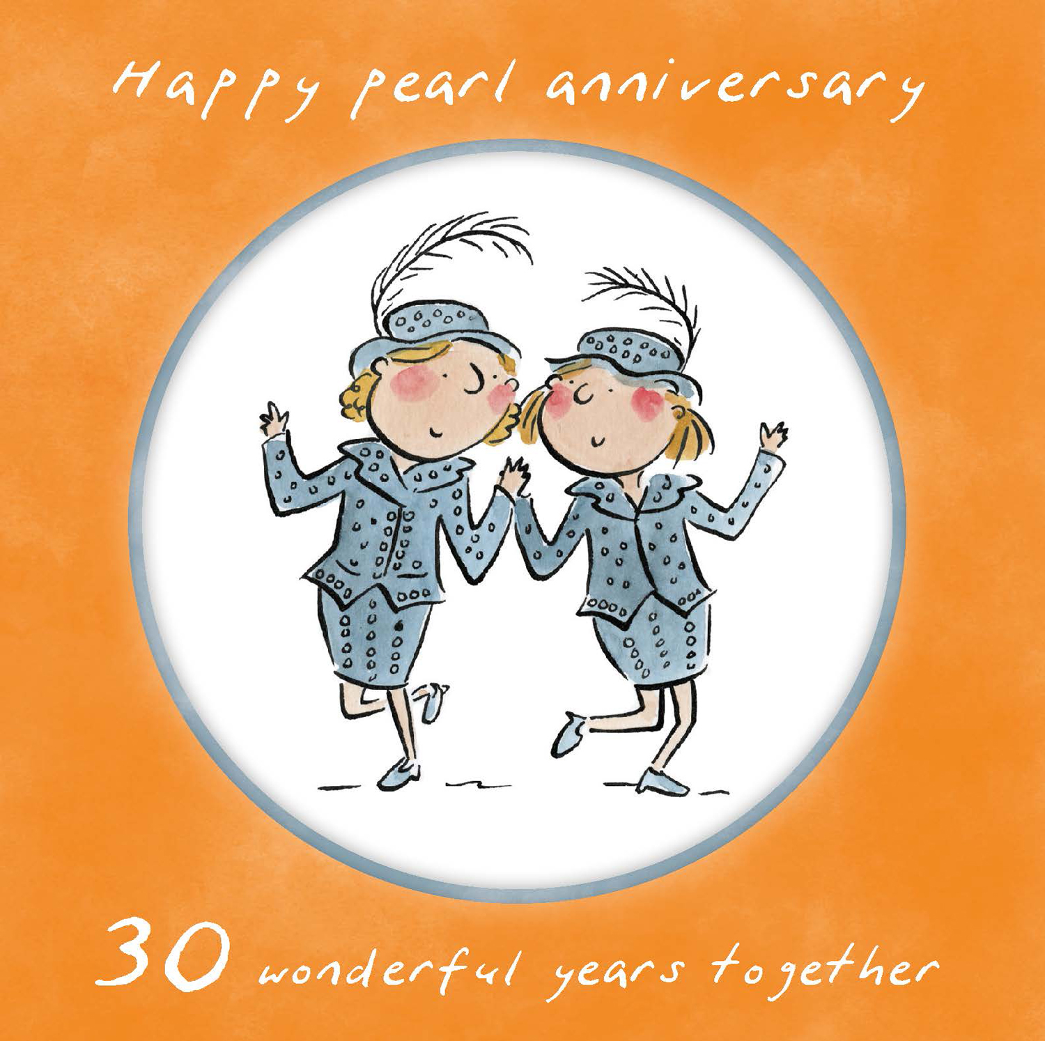 Same sex Pearl anniversary (female) Same sex Pearl anniversary (female)