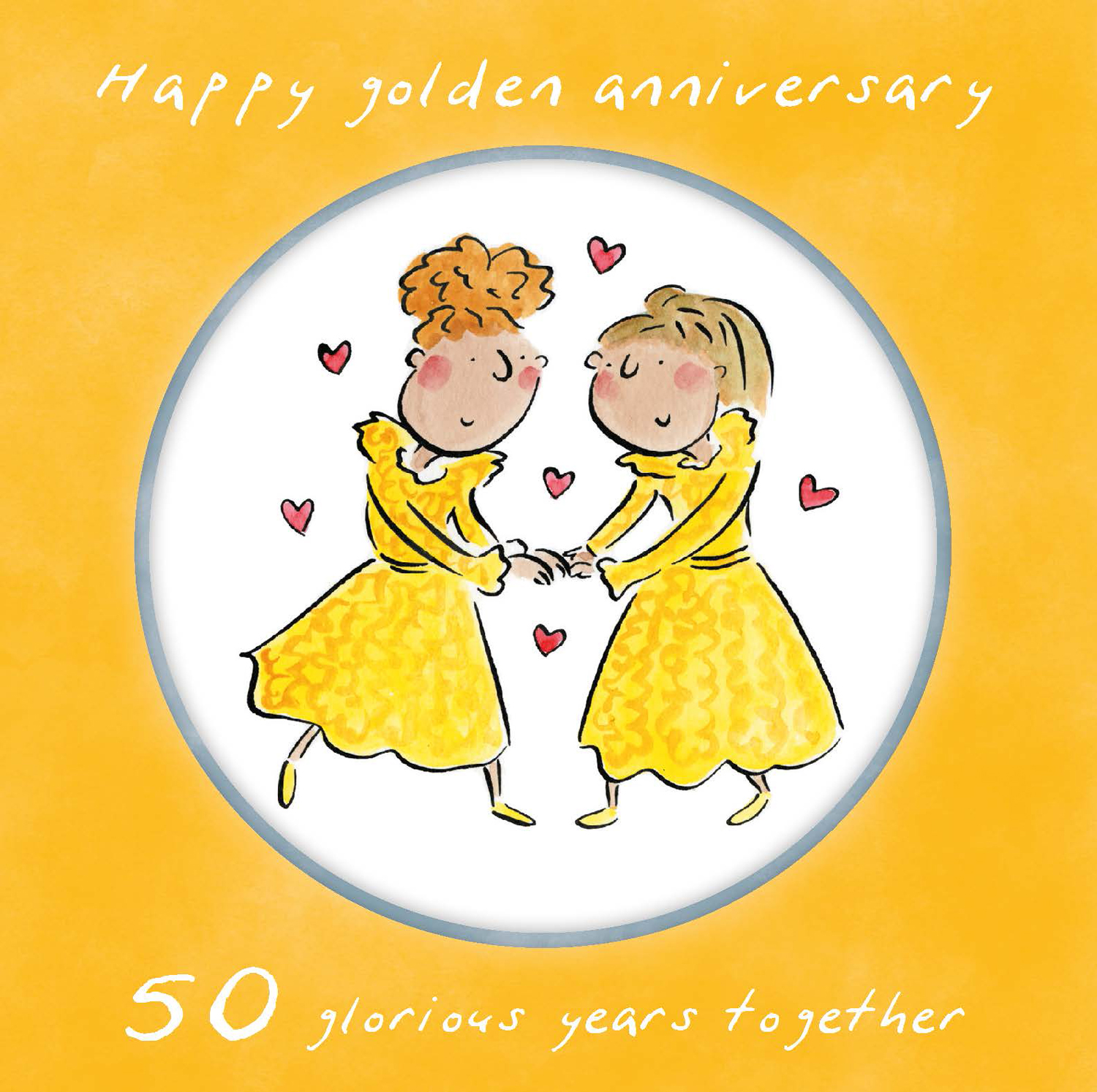 Same sex Gold anniversary (female) Same sex Gold anniversary (female)