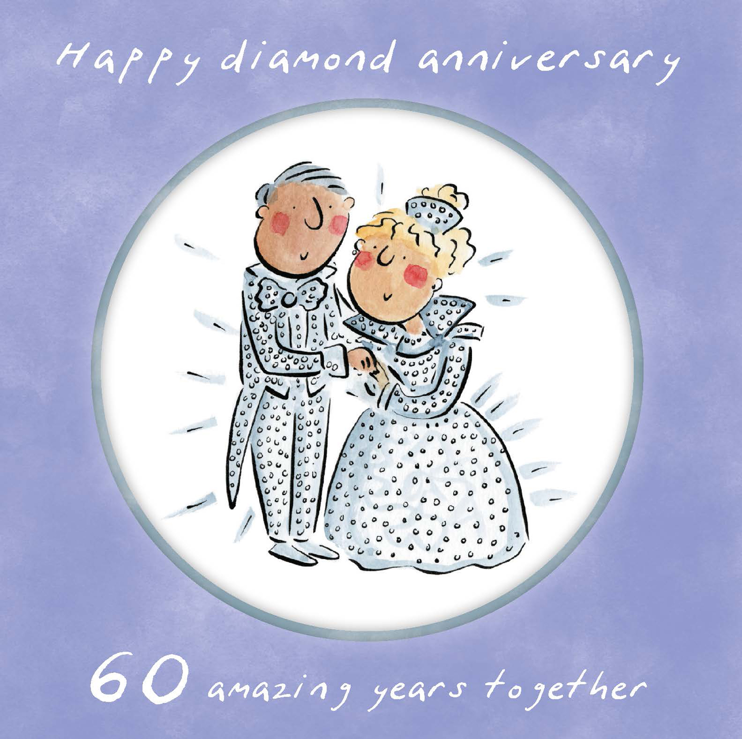 Diamond wedding anniversary Diamond wedding anniversary