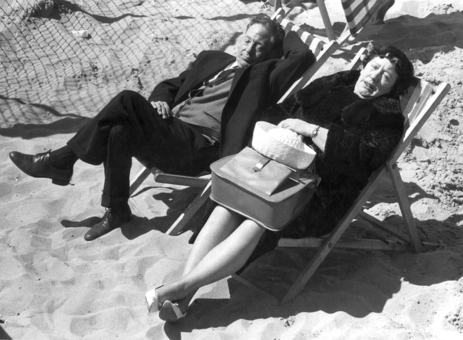 Dressed for the beach Dressed for the beach