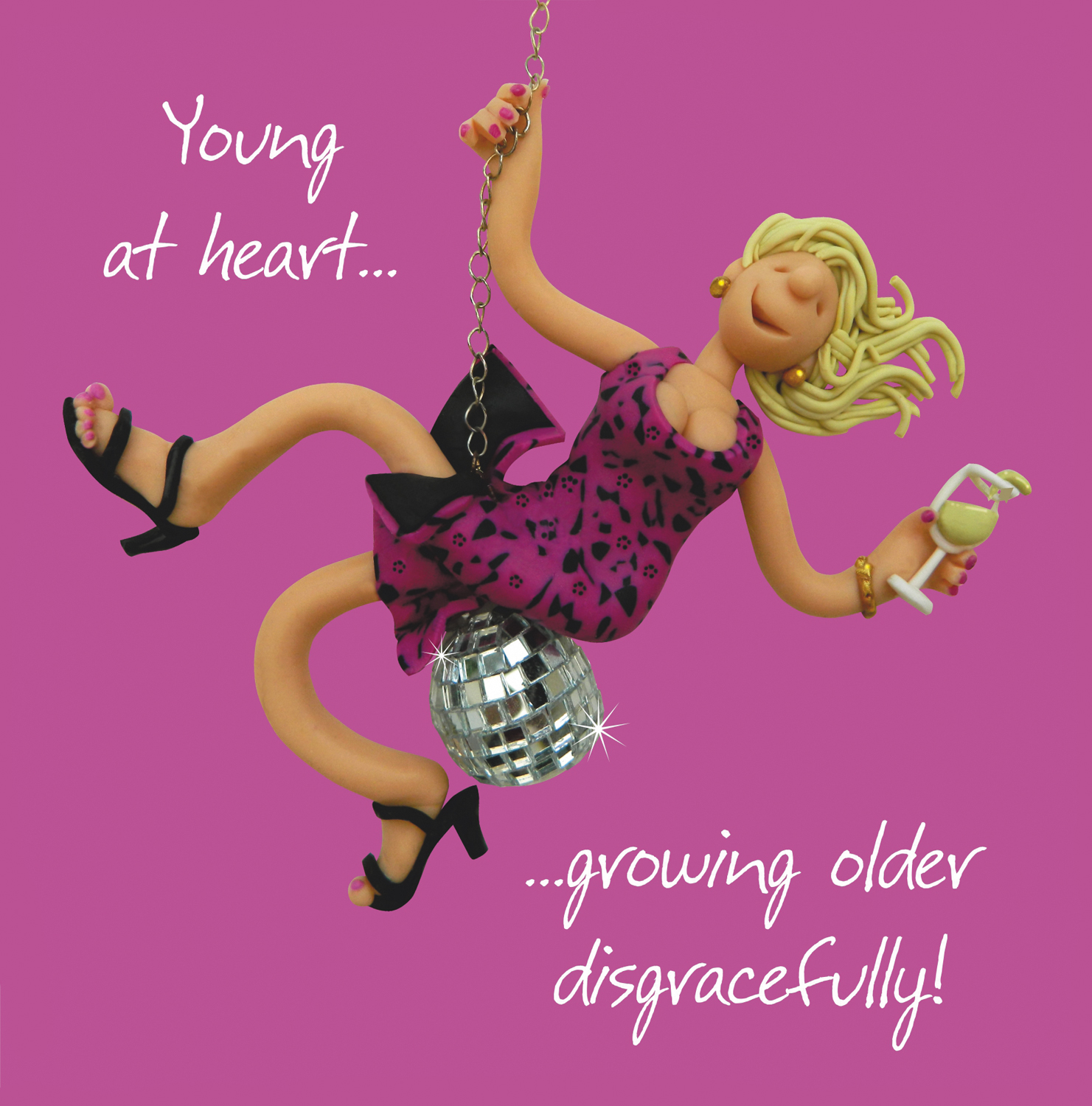 Growing older disgracefully Growing older disgracefully